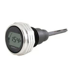 KOSO, oil tank dipstick with display 17-25 FLT/Touring (excl. Trikes and 2025 FLTRXRRSE)
