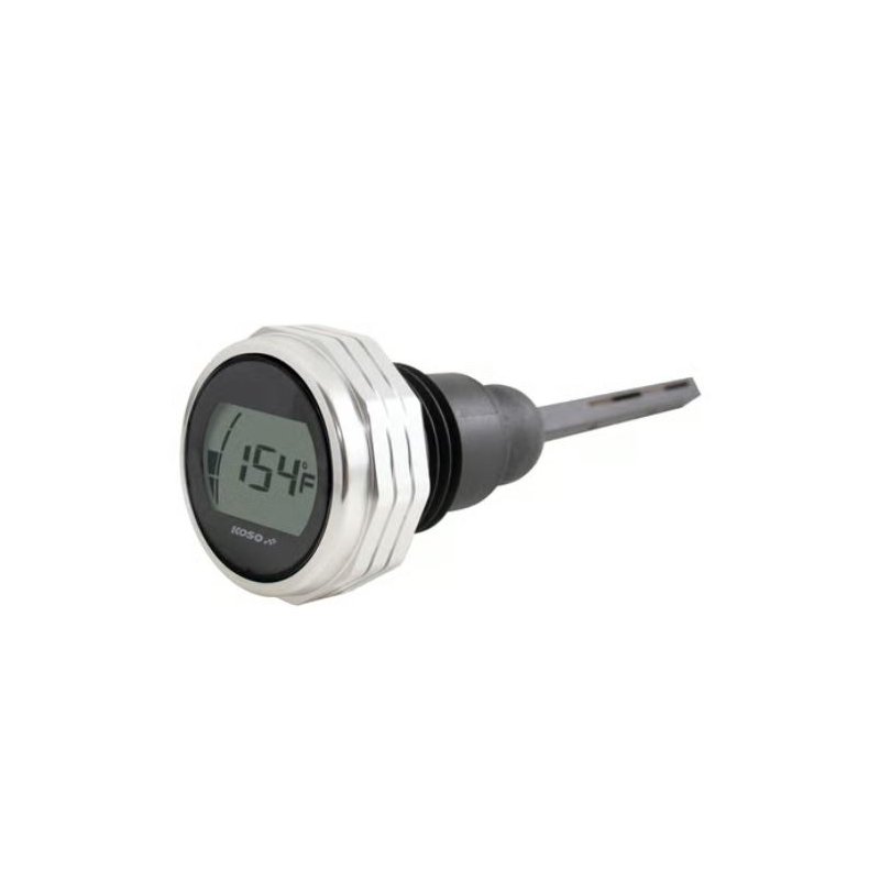 KOSO, oil tank dipstick with display 17-25 FLT/Touring (excl. Trikes and 2025 FLTRXRRSE)