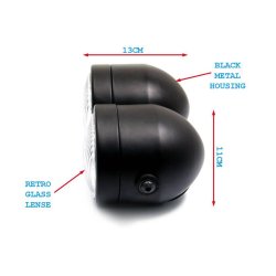 TWIN HEADLIGHT MAT SORT