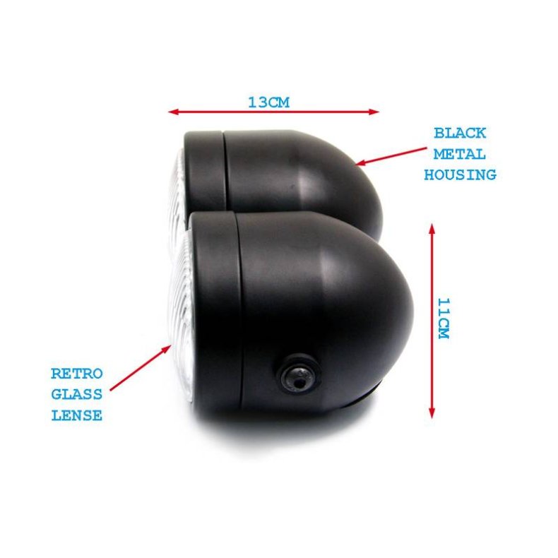 TWIN HEADLIGHT MAT SORT