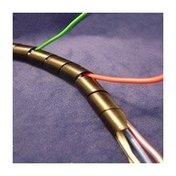 150CM CABLE BINDER 3 MM BLACK 