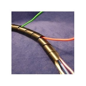 150CM CABLE BINDER 6MM BLACK 1582907ma