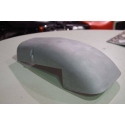 BMW AIRBOX COVER I ALU.