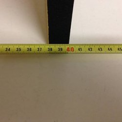 ADHESIVE RACE FOAM FOR CAFE RACER SDES / SDESKUM