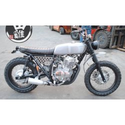 RETRO RACING STYLE BENZINTANK