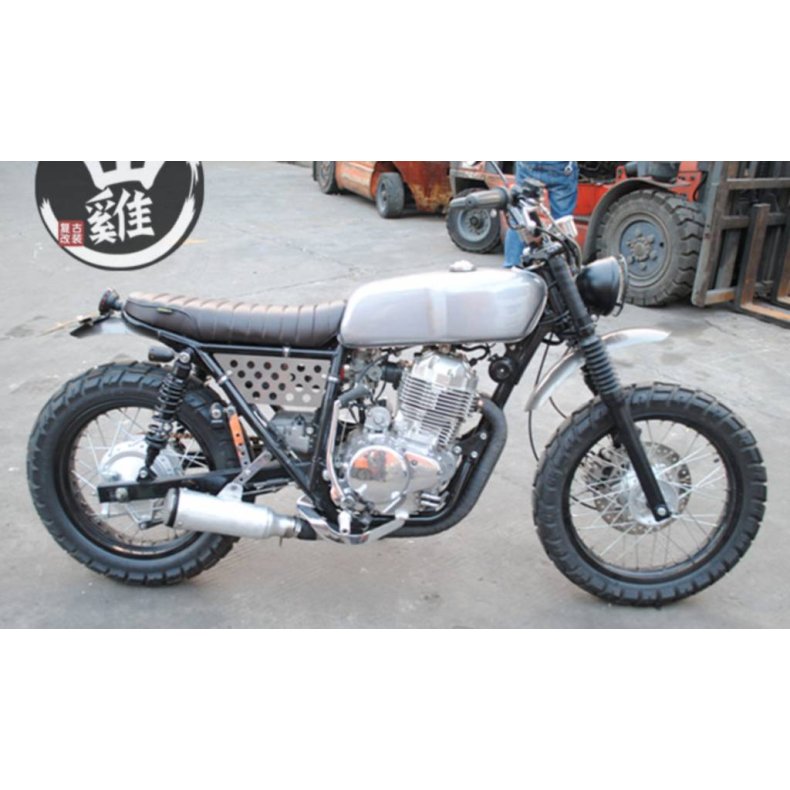 RETRO RACING STYLE BENZINTANK