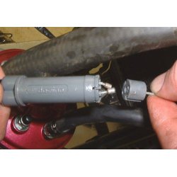 Splitter til dobbet karburator