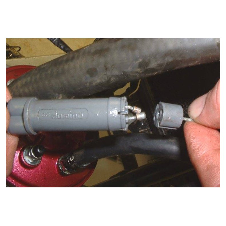 Splitter til dobbet karburator