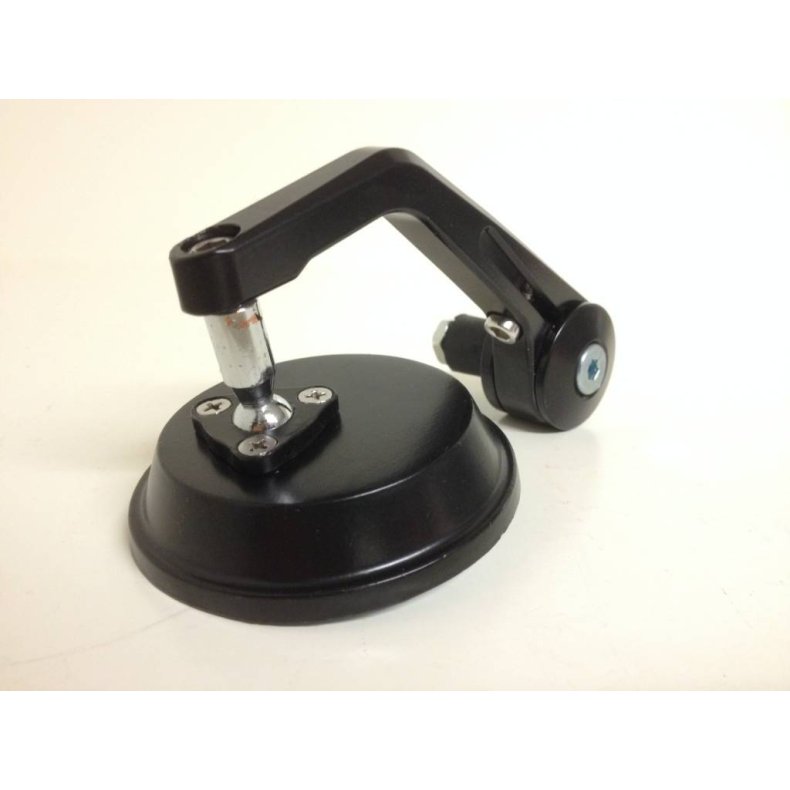 BLACK BAR END MIRRORS FOR 7/8" OR 22MM BARS