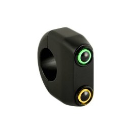 ALU 22MM STYRKONTAKT I MANGE FARVEKOMBINATIONER