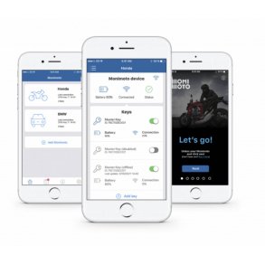 Tilbud. MONIMOTO SMART ALARM SYSTEM, GPS frpris 1349kr