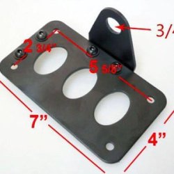 SIDEMOUNT + LIGHTING TYPE BLACK