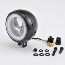 DAYTONA BUND MONTERET LED HEADLIGHT  4,75"