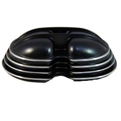 BLACK RV2 BMW VALVE COVER