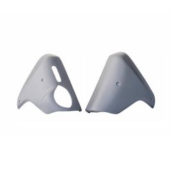 BMW K100 K75 RADIATOR COVERS