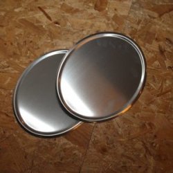 ALUMINUM HANDMADE NUMBER PLATE