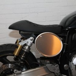 ALUMINUM HANDMADE NUMBER PLATE