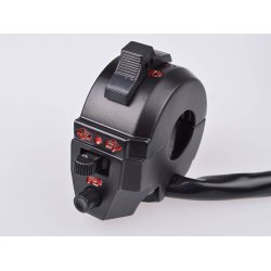 22MM ALUMINIUM MULTIFUNCTIONAL HANDLE-BAR SWITCH TYPE 2