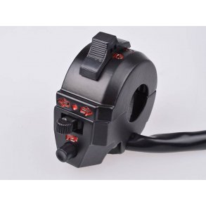 22MM ALUMINIUM MULTIFUNCTIONAL HANDLE-BAR SWITCH TYPE 2