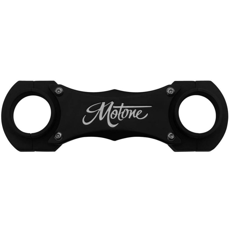 MOTONE FORK BRACE SR400/XS650 - BLACK