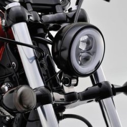 DAYTONA BUND MONTERET LED HEADLIGHT  4,75"