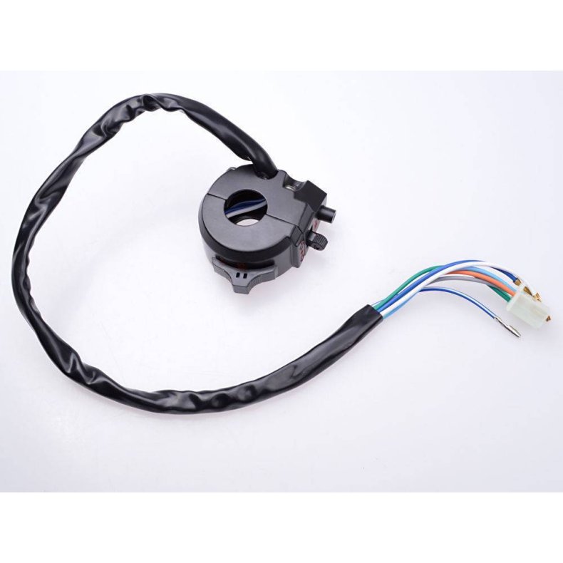 22MM ALUMINIUM MULTIFUNCTIONAL HANDLE-BAR SWITCH TYPE 2