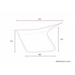 VINTAGE SIDE NUMBER PLATES