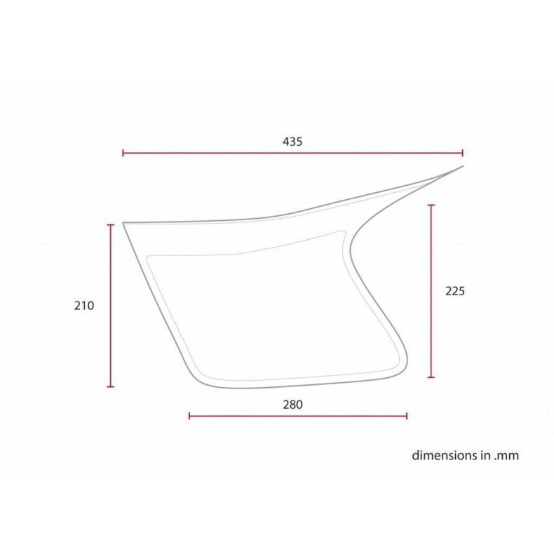 VINTAGE SIDE NUMBER PLATES