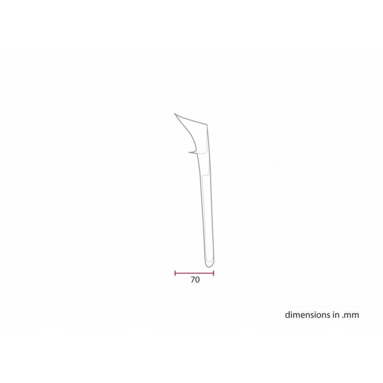 VINTAGE SIDE NUMBER PLATES