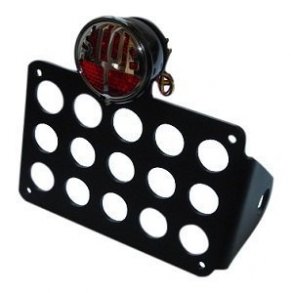 SIDE MOUNT WITH LED STOP-LIGHT