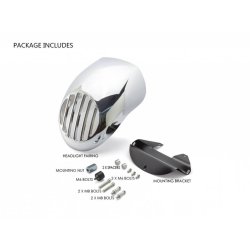 PRISON GRILL HEADLIGHT COWL FOR HARLEY DAVIDSON 