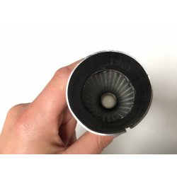 51MM HND LAVET RUSTFRI SCRAMBLER MUFFLER