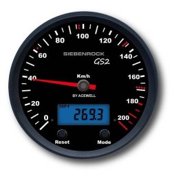 SPEEDOMETER GS2 FOR R 65GS R 80G/S R 80/100 GS UP TO 9/90, R80 GS BASIC ''PLUG AND PLAY''