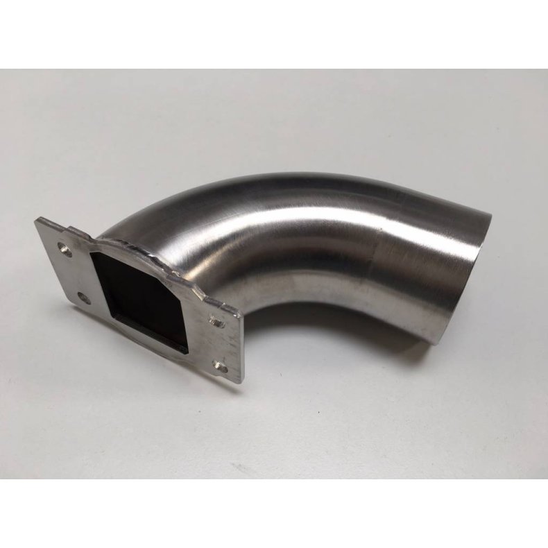 MCU BMW K-SERIE AIR INTAKE STAINLESS