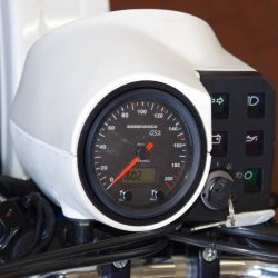 SPEEDOMETER GS2 FOR R 65GS R 80G/S R 80/100 GS UP TO 9/90, R80 GS BASIC ''PLUG AND PLAY''
