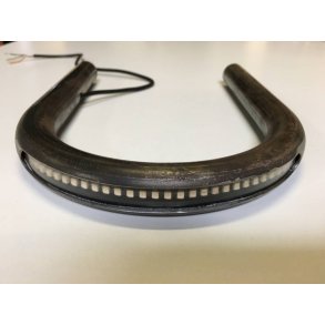 CAFE RACER HOOP + LED-STRIP 22MM / 7/8