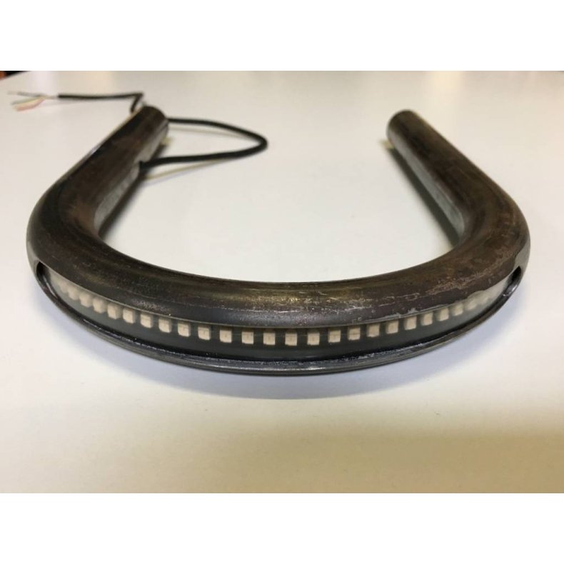 CAFE RACER HOOP + LED-STRIP 22MM / 7/8"