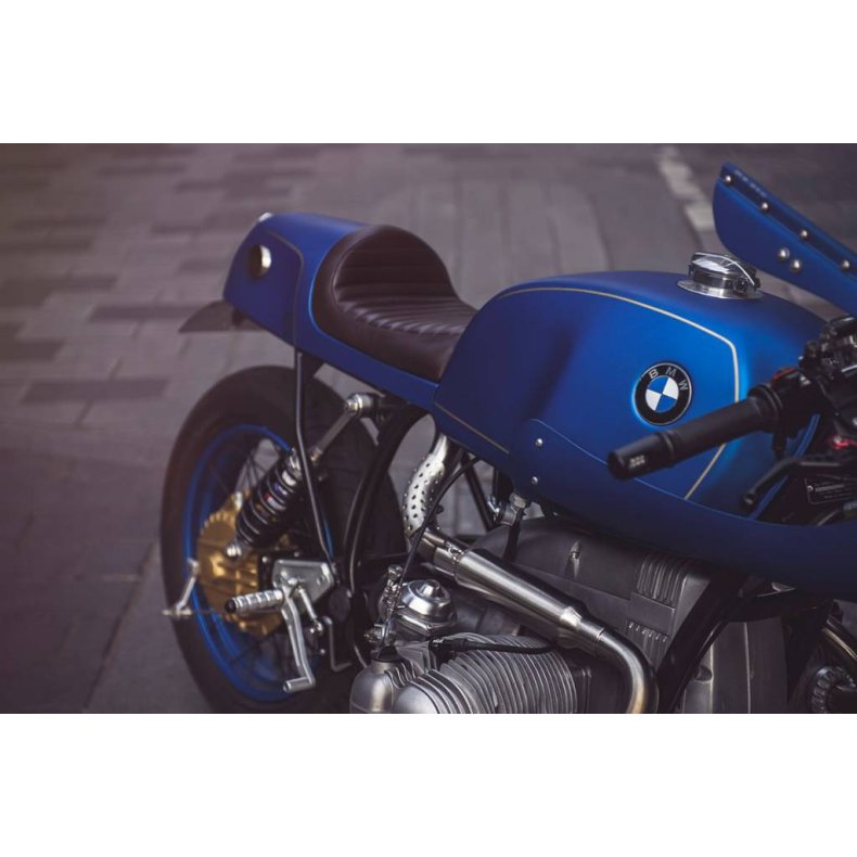 BMW AIRBOX COVER I ALU.