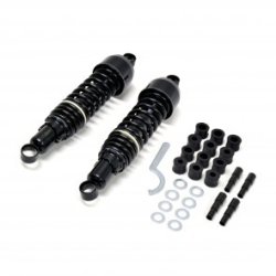 335MM BLACK CAFE RACER SHOCKS TYPE 1