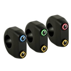 ALU 22MM STYRKONTAKT I MANGE FARVEKOMBINATIONER