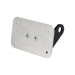AXLE SIDEMOUNT &amp; LICENSE PLATE BRACKET