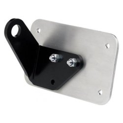 AXLE SIDEMOUNT &amp; LICENSE PLATE BRACKET
