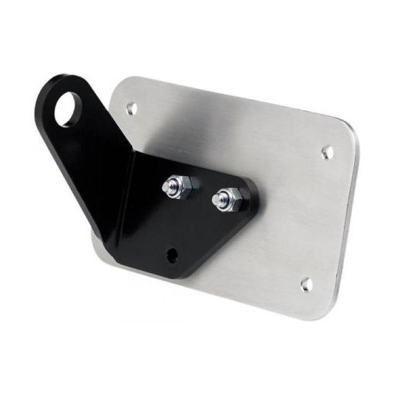 AXLE SIDEMOUNT &amp; LICENSE PLATE BRACKET