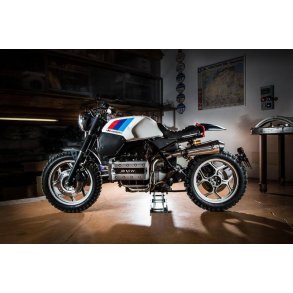 BMW K75 K100 SCRAMBLER RADIATOR COVER