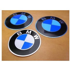 60MM OEM BMW EMBLEM