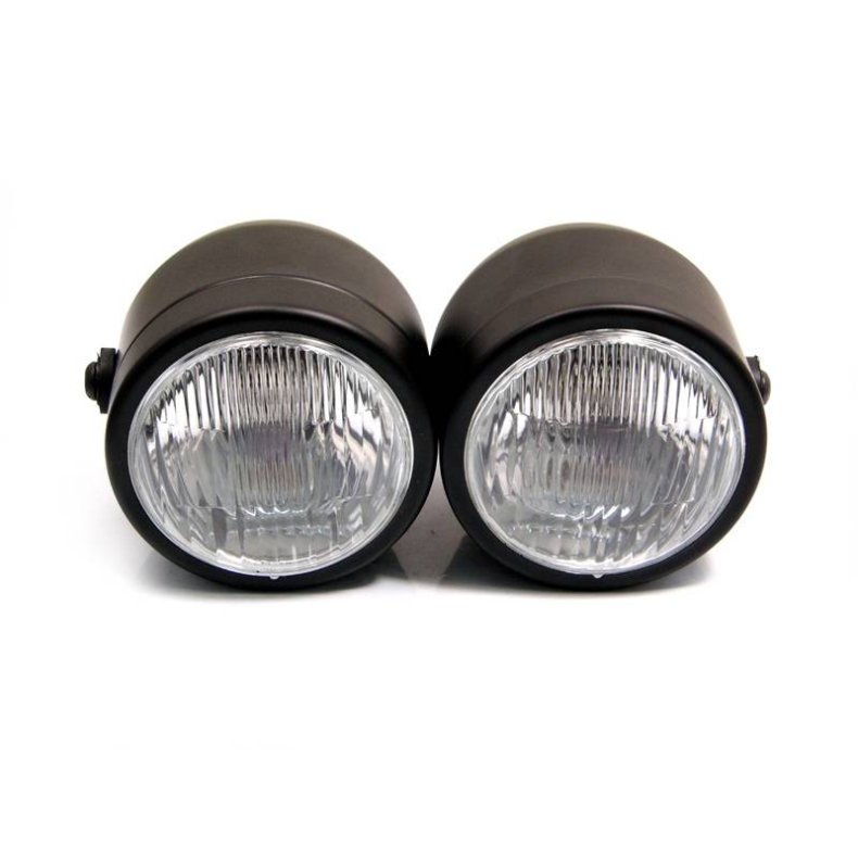 TWIN HEADLIGHT MAT SORT