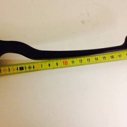 MASTER CYLINDER UNIVERSAL BLACK