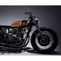 RETRO RACING STYLE BENZINTANK