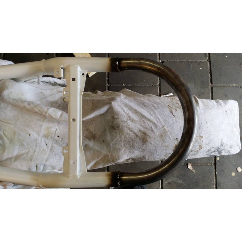 28MM BMW CAFE RACER LOOP STEEL