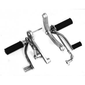 RAASK  REARSET, TILBAGEFLYTTER ST. HONDA 400 FOUR 